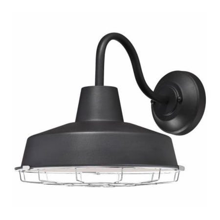 Westinghouse 1LGT BLK Wall Fixture 62047